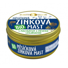PURITY VISION Bio Měsíčková Zinková mast 70 ml PURITY VISION Bio Měsíčková Zinková mast 70 ml