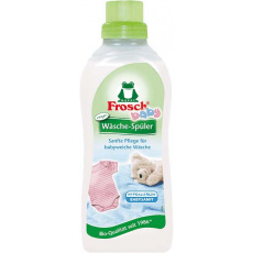 FROSCH EKO Máchadlo hypoalergenní na kojenecké a dětské prádlo 750 ml FROSCH EKO Máchadlo hypoalergenní na kojenecké a dětské prádlo 750 ml