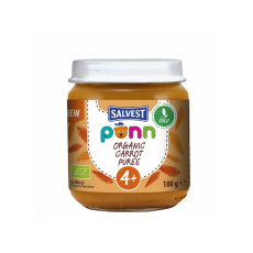 SALVEST Põnn BIO Pyré mrkvové 100 g SALVEST Põnn BIO Pyré mrkvové 100 g