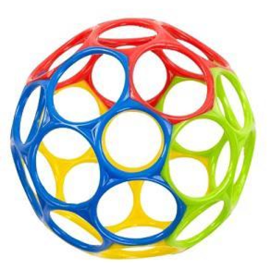 OBALL Hračka Classic 10 cm mix 0m+ OBALL Hračka Classic 10 cm mix 0m+