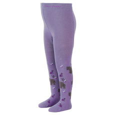 STERNTALER Punčochy dětské purple dívka vel. 74 cm- 5-9 m