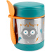SKIP HOP Spark Style Termoska na jídlo se lžičkou/vidličkou Robot 325 ml, 3r+