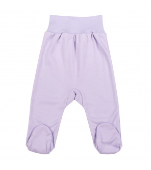 Kojenecké polodupačky New Baby fialové Kojenecké polodupačky New Baby fialové