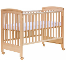 Scarlett Dětská postýlka k posteli rodičů Scarlett Laura - přírodní (buk) - 120 x 60 cm Scarlett Dětská postýlka k posteli rodičů Scarlett Laura - přírodní (buk) - 120 x 60 cm