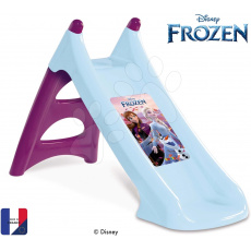 Smoby Skluzavka s vlhčením Frozen XS Slide  90 cm s napájením na vodu a UV filtr od 24 měsíců