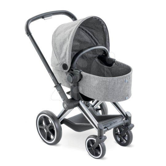 Corolle Kočárek trojkombinace Cybex Landau 3in1 Priam  skládací s multifunkčními předními koly pro 42 cm panenku