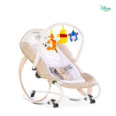 Hauck Bungee Deluxe 2020 lehátko Pooh Cuddles Hauck Bungee Deluxe 2020 lehátko Pooh Cuddles
