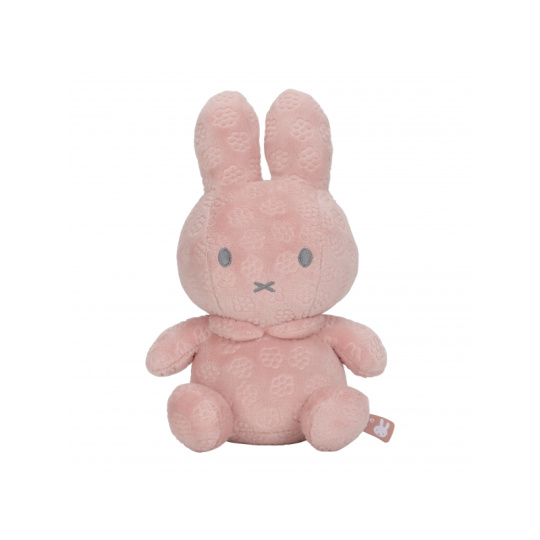 Králíček Miffy Pink Flower 20 cm