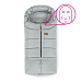 PETITE&MARS Fusak nastavitelný 3v1 Jibot Horizontal Quiet Grey