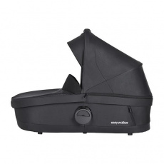 EASYWALKER Korba ke kočárku Harvey3 Premium Jet Black EASYWALKER Korba ke kočárku Harvey3 Premium Jet Black