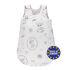 Bomimi Spací pytel 75cm / 3-12m, KOLOUŠEK šedá Bomimi Spací pytel 75cm / 3-12m, KOLOUŠEK šedá