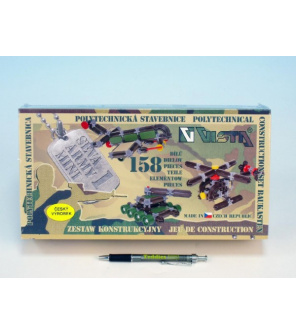 Stavebnice Seva Army mini 1 plast 158ks v krabici 31,5x16,5x7,5cm Stavebnice Seva Army mini 1 plast 158ks v krabici 31,5x16,5x7,5cm