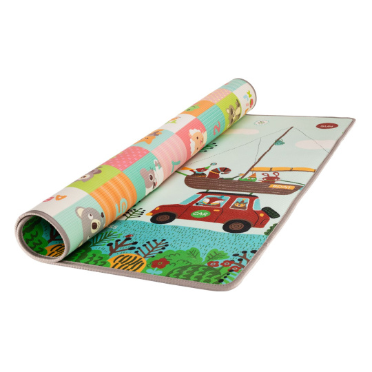 Zopa Pěnová podložka Play Maxi 200*180 cm, cestování/zvířátka  