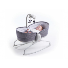 Lehátko 3v1 Rocker Napper Heather Grey Lehátko 3v1 Rocker Napper Heather Grey