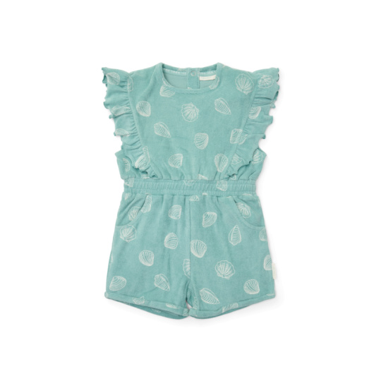 Overal letní Ocean Treasures Surf Blue vel. 86/92