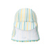 Plážová kšiltovka s ochranou krku Stripes Multicolor vel. 3