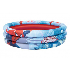 BESTWAY Bazének nafukovací Spiderman, průměr 1,22 m, výška 30 cm BESTWAY Bazének nafukovací Spiderman, průměr 1,22 m, výška 30 cm