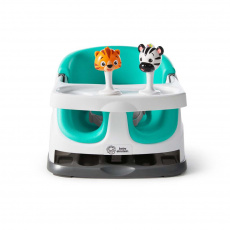 BABY EINSTEIN Podsedák na židli s 2 hračkami 2v1 Dine&Discover 6m+ do 23 kg BABY EINSTEIN Podsedák na židli s 2 hračkami 2v1 Dine&Discover 6m+ do 23 kg