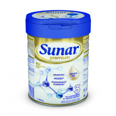 SUNAR Premium 3 Mléko batolecí 700 g