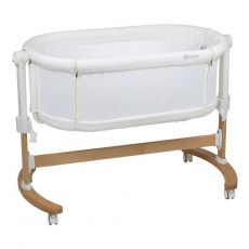 BABYGO Postýlka Amila Creme BABYGO Postýlka Amila Creme