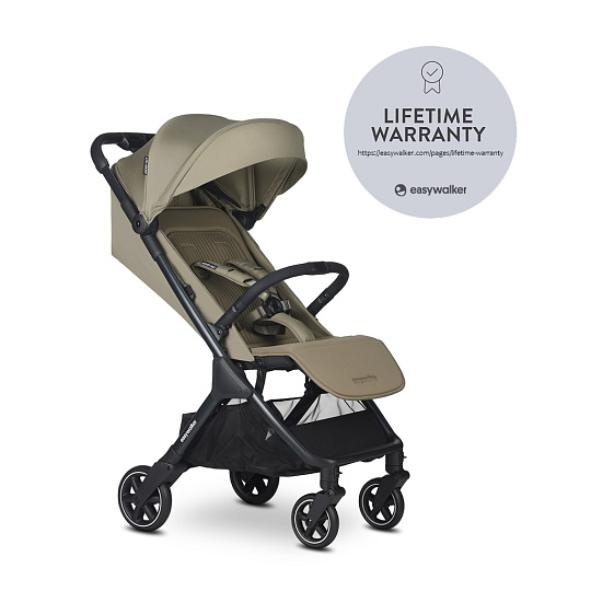 EASYWALKER Sportovní kočárek Jackey NXT Moss Green