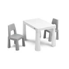 Dětský set stoleček se 2 křesílky Toyz MONTI grey Dětský set stoleček se 2 křesílky Toyz MONTI grey