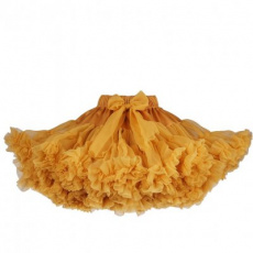 MANUFAKTURA FALBANEK Sukně PettiSkirt Mustard 0 - 6 měsíců MANUFAKTURA FALBANEK Sukně PettiSkirt Mustard 0 - 6 měsíců