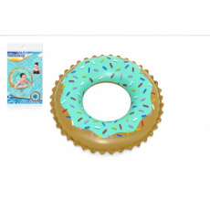 Kruh Sweet Donut nafukovací průměr 91cm v sáčku 10+