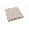 Deka 75x100cm Check Knit Oatmeal