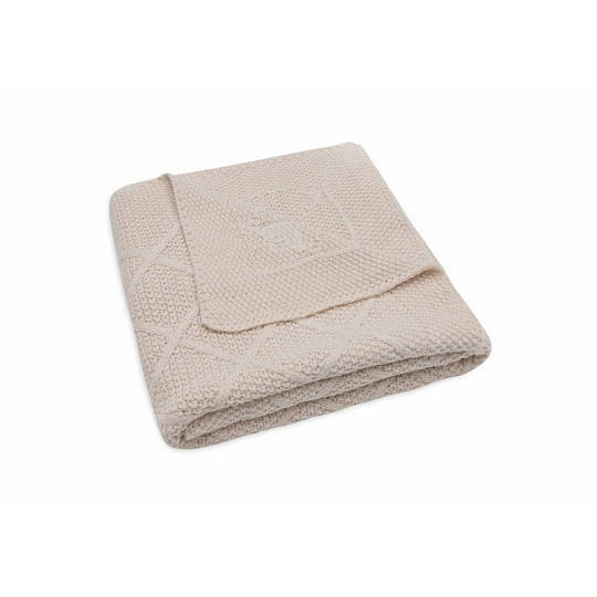 Deka 75x100cm Check Knit Oatmeal Deka 75x100cm Check Knit Oatmeal
