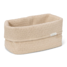 Košík pletený velký Pure Soft Beige Košík pletený velký Pure Soft Beige