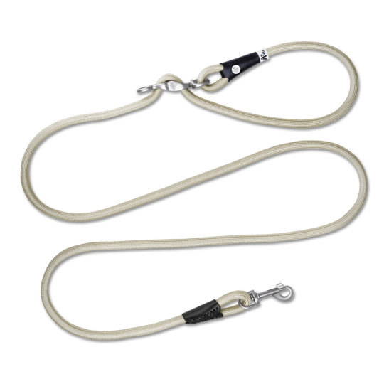 CURLI Vodítko pro psy Vario Comfort Light-Tan L
