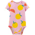 CARTER'S Body krátký rukáv Purple Lemon holka 3m