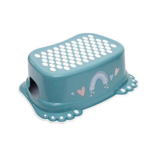 TEGA BABY Stupínek protiskluzový Meteo - turquoise