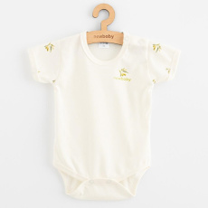 Kojenecké body s krátkým rukávem z organické bavlny New Baby Olivy Kojenecké body s krátkým rukávem z organické bavlny New Baby Olivy