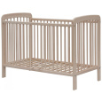 Scarlett Dětská postýlka Scarlett Míša - ECO přírodní (buk) - vyndavací příčky - 120 x 60 cm