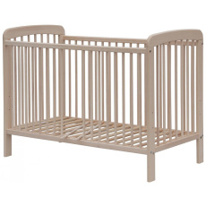 Scarlett Dětská postýlka Scarlett Míša - ECO přírodní (buk) - vyndavací příčky - 120 x 60 cm