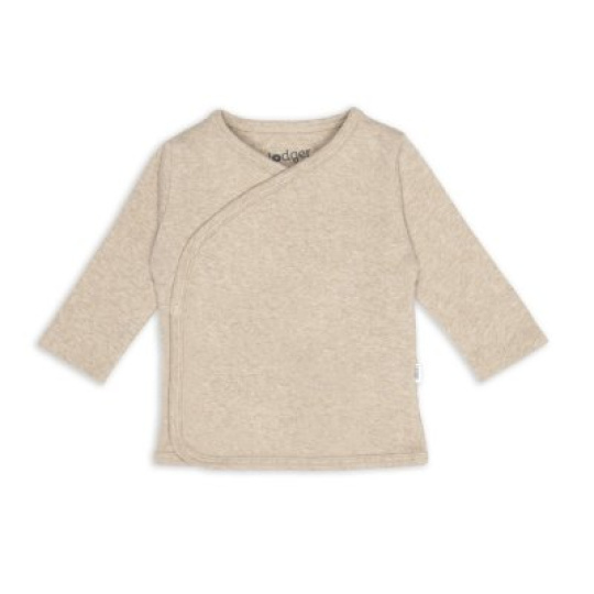 LODGER Zavinovací kabátek Melange Beige vel. 68