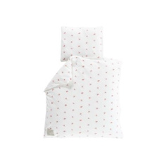 TRÄUMELAND Povlečení do kolébky Jersey 80/80 + 35/40 Flora TRÄUMELAND Povlečení do kolébky Jersey 80/80 + 35/40 Flora