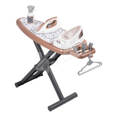 Smoby Žehlicí prkno s napařovací žehličkou Tefal Ironing Board Smoby s ramínky a 9 doplňky Smoby Žehlicí prkno s napařovací žehličkou Tefal Ironing Board Smoby s ramínky a 9 doplňky