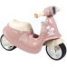 Smoby Odrážedlo motorka s reflektorem Scooter Pink  s gumovými koly růžové od 18 měsíců