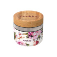 Skleněná nádoba na jídlo Deli Dark Flowers 820 ml