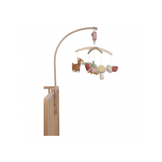 Hudební kolotoč dřevěný Fairy Garden Hudební kolotoč dřevěný Fairy Garden