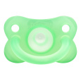 DR.BROWN'S Dudlík Medical HappyPaci Preemie zelený 1ks PS01650-MED