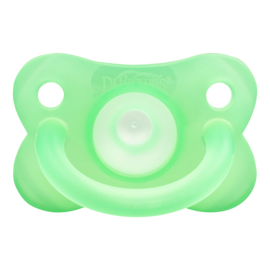 DR.BROWN'S Dudlík Medical HappyPaci Preemie zelený 1ks PS01650-MED