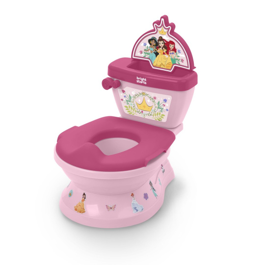 BRIGHT STARTS Toaleta dětská se zvukem Disney Princess™ My Size Potty™ 18m+, do 23kg BRIGHT STARTS Toaleta dětská se zvukem Disney Princess™ My Size Potty™ 18m+, do 23kg