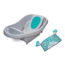 INGENUITY Vanička dětská s ergonomickou podložkou Comfy Clean™ 0m+ INGENUITY Vanička dětská s ergonomickou podložkou Comfy Clean™ 0m+