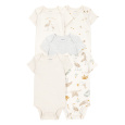 CARTER'S Body krátký rukáv Bird prints 5ks NB, vel. 56