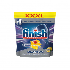 FINISH Quantum Max Lemon 60 ks - tablety do myčky FINISH Quantum Max Lemon 60 ks - tablety do myčky