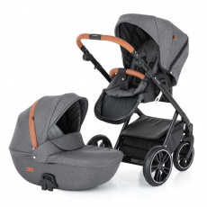 PETITE&MARS Kočárek kombinovaný Rover II 2v1 Grey PETITE&MARS Kočárek kombinovaný Rover II 2v1 Grey
